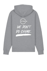Unisex Free Heavy Weight Hoodie Grey